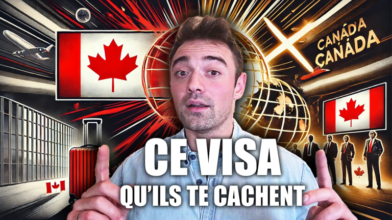 Martin Turing révèle le visa méconnu pour travailler au Canada en 2025 : le permis Jeunes Professionnels