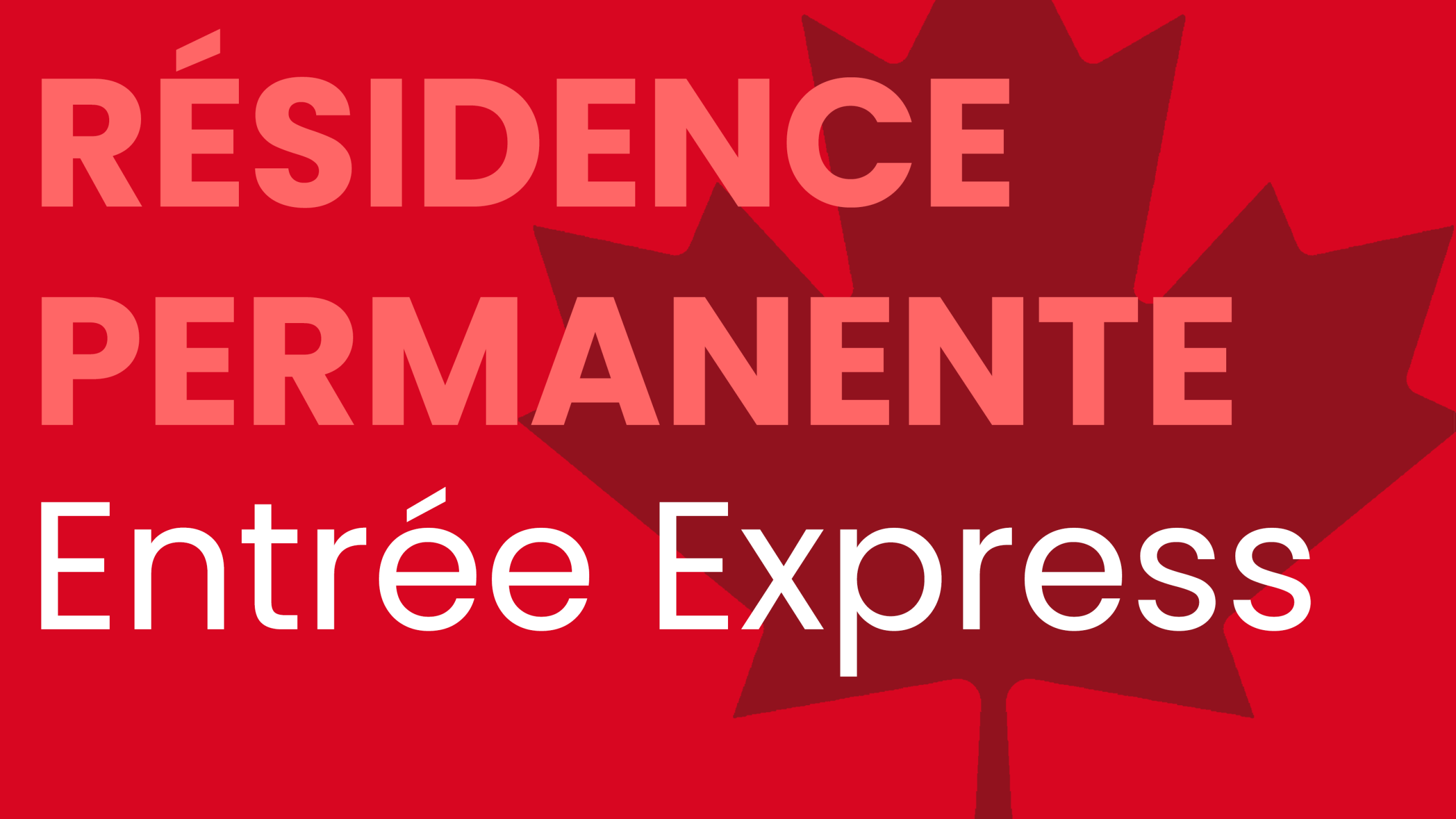 Entrée Express reste la voie principale pour obtenir la résidence permanente au Canada en 2025, malgré les nouvelles règles restrictives.