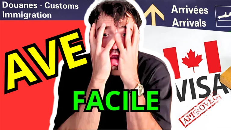 Obtiens ton AVE Canada en 10 minutes sur le site officiel. Guide complet avec tutoriel vidéo pour éviter les arnaques et payer seulement 7$ CAD.