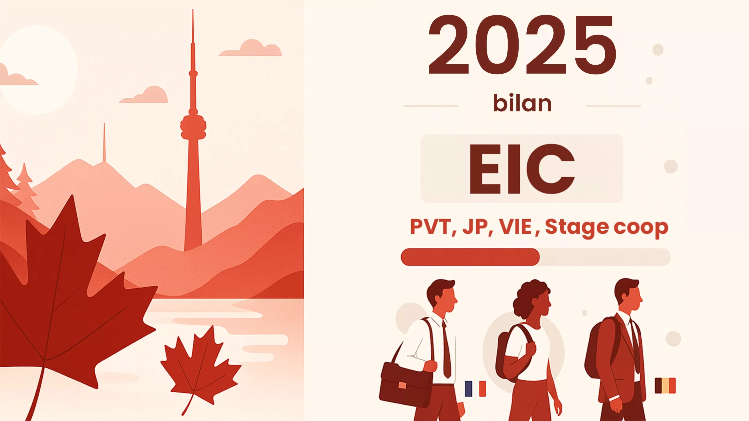 EIC 2025 (PVT, JP, VIE, Stage) : Bilan, chiffres & statistiques