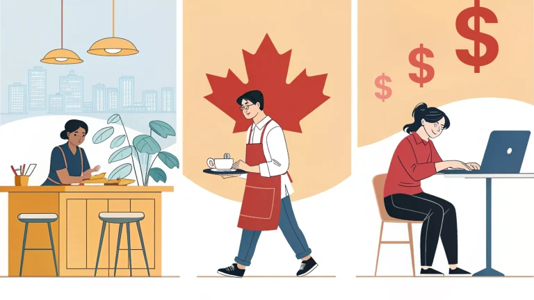 Travailler pendant ses études au Canada : conditions et avantages