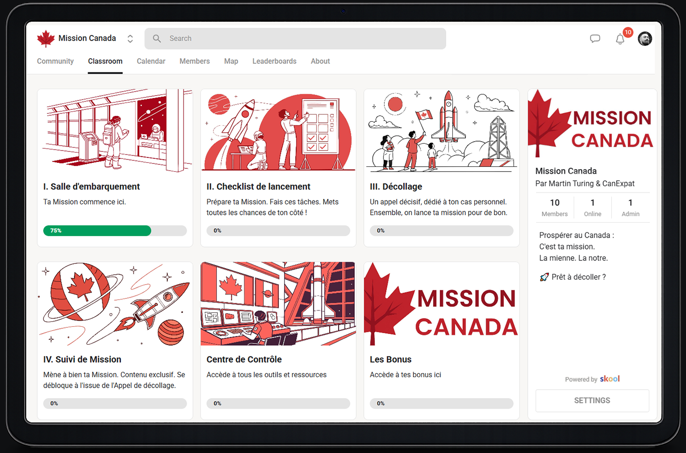 Mission Canada