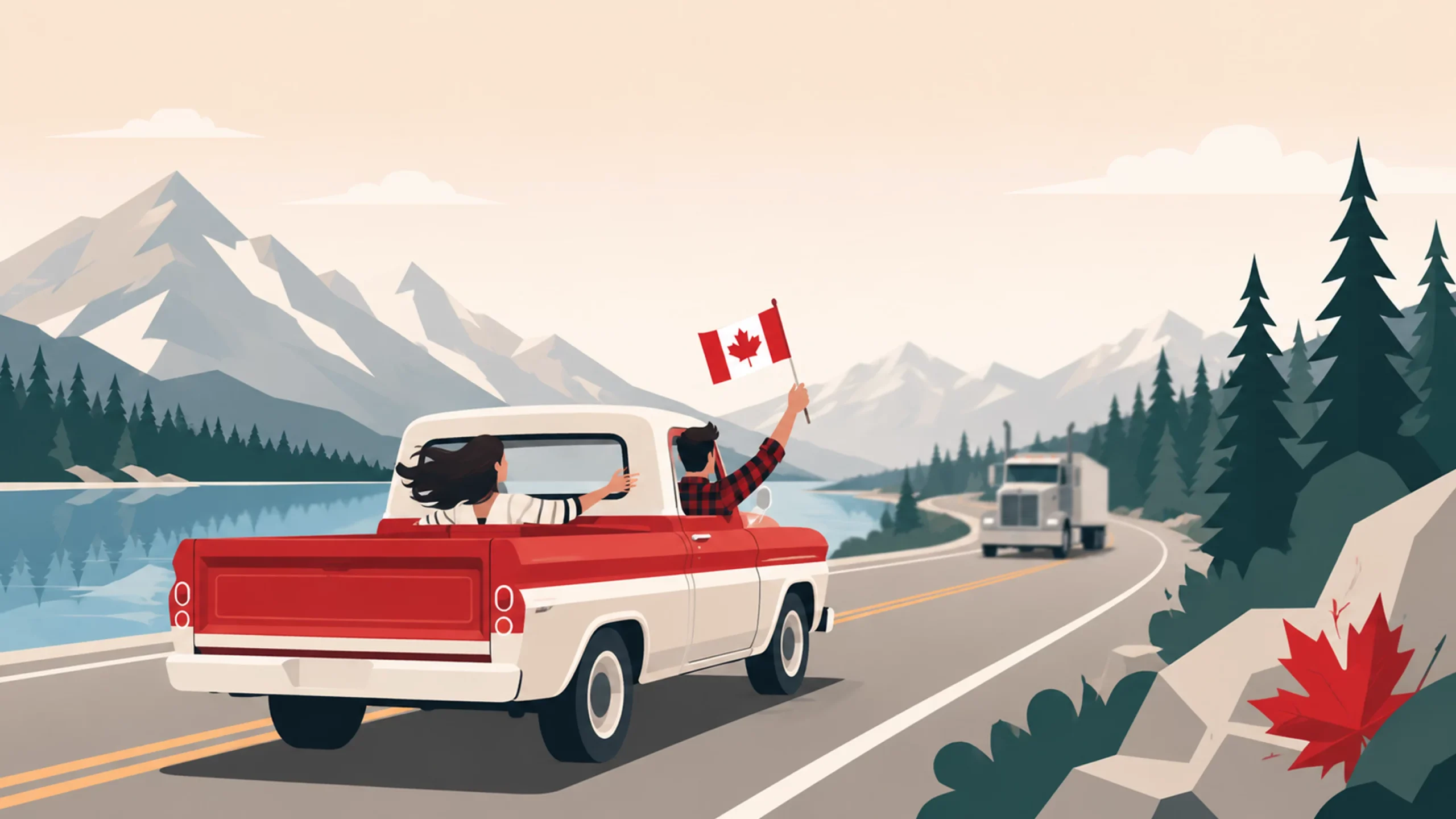 Permis de conduire au Canada pour les étrangers : conduire en toute liberté sur les routes canadiennes
