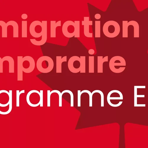 Expérience Internationale Canada (EIC) : programme d'immigration temporaire permettant aux jeunes de 18 à 35 ans de travailler et voyager au Canada via 4 catégories (PVT, Jeunes Professionnels, VIE, Stage Coop).